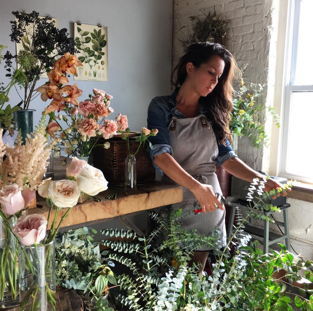 Sustainability in the Floral Industry with Ingrid of Tin Can Studios